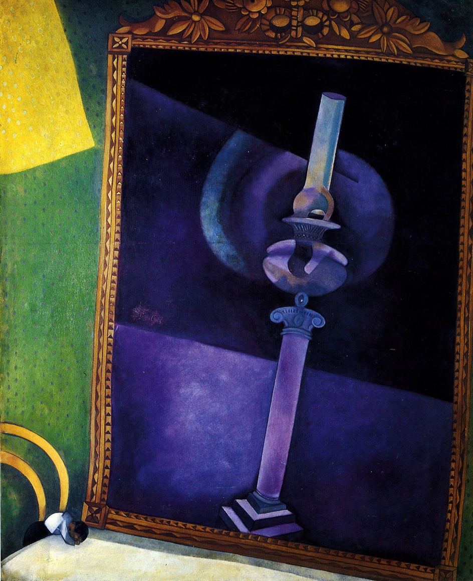 Марк Шагал. «Зеркало», 1914