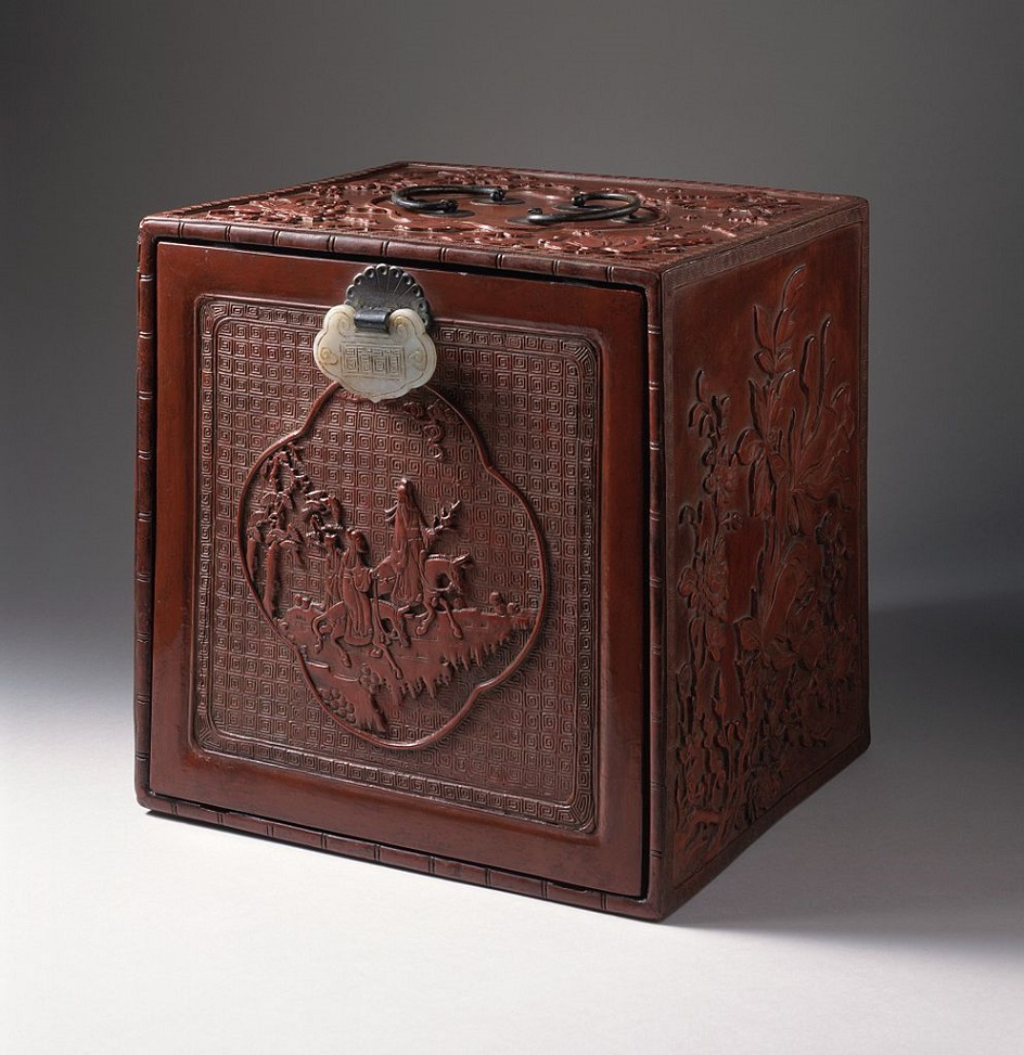 Мебель. Сундук в японском стиле, XVIII век