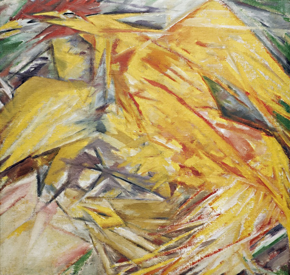 Михаил Ларионов. «Петух», 1912