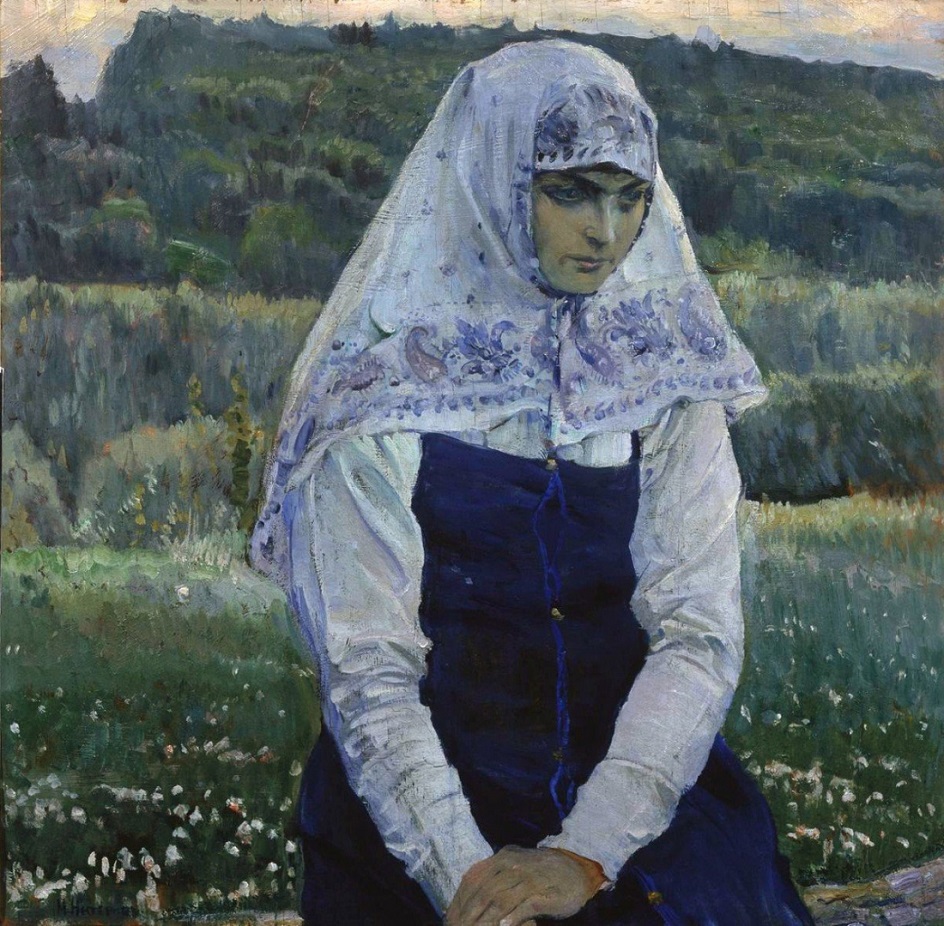 Михаил Нестеров. «Христова невеста», 1887
