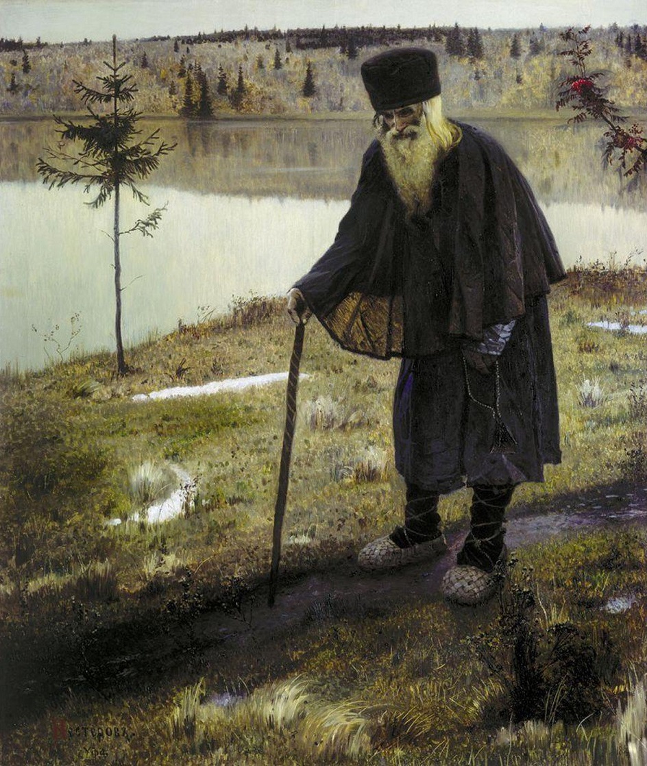 Михаил Нестеров. «Пустынник», 1889