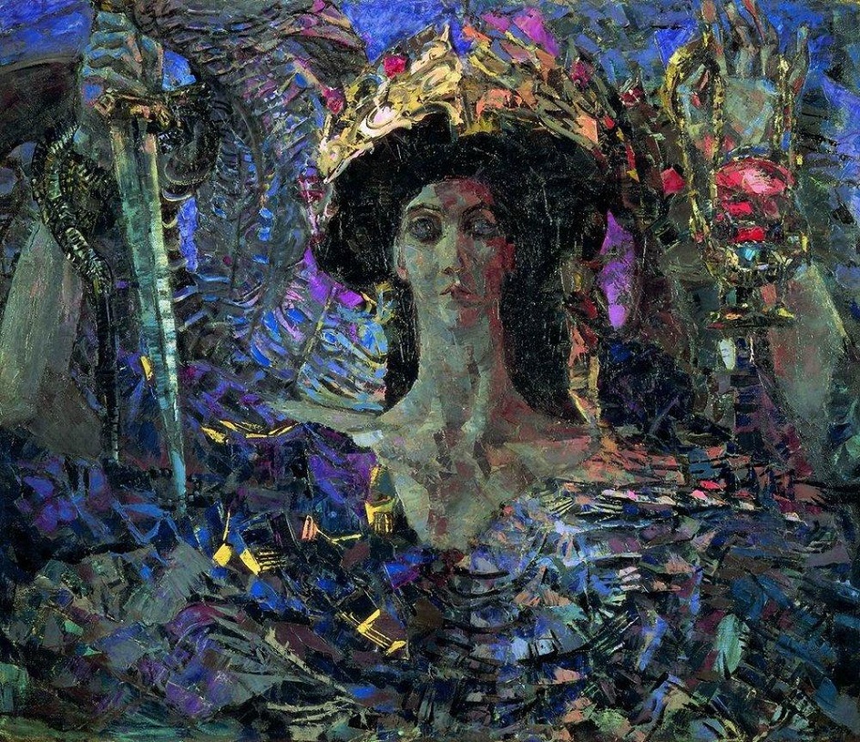 Михаил Врубель. «Шестикрылый Серафим», 1904