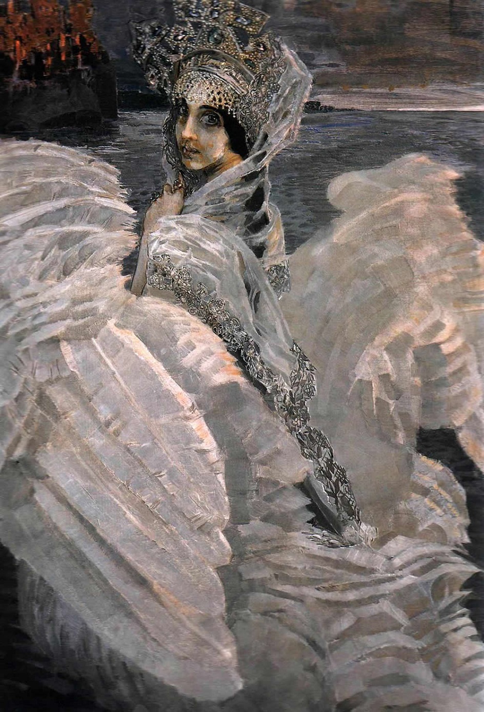 Михаил Врубель. «Царевна-Лебедь», 1900
