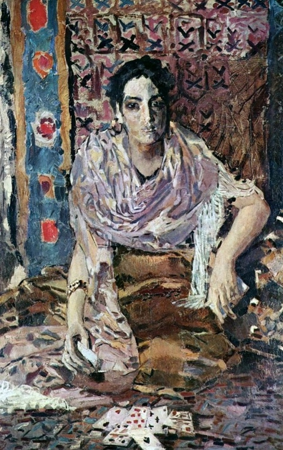 Михаил Врубель. «Гадалка», 1895