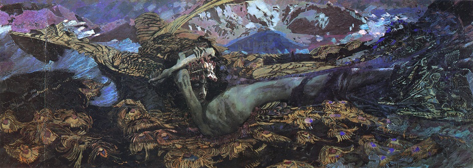 Михаил Врубель. «Демон поверженный», 1902
