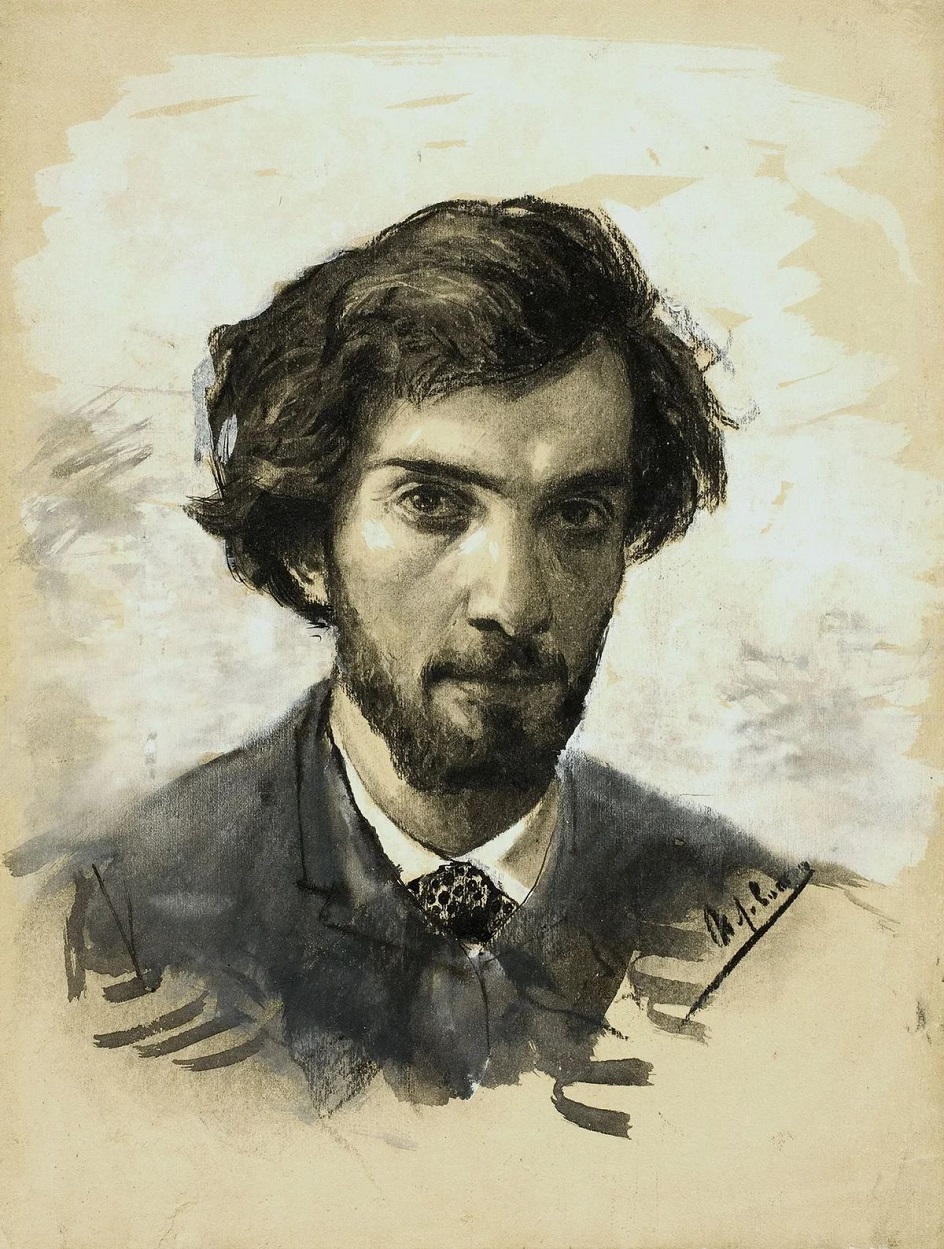 Известные русские художники. Исаак Левитан. «Автопортрет», 1880
