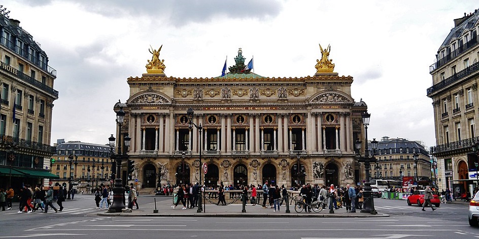Шарль Гарнье. Парижская опера, 1861-1875
