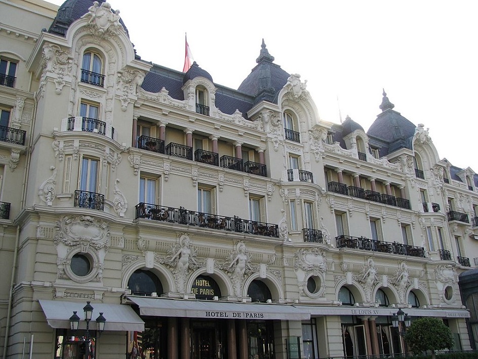 Шарль Гарнье. Отель де Пари в Монте-Карло, 1863