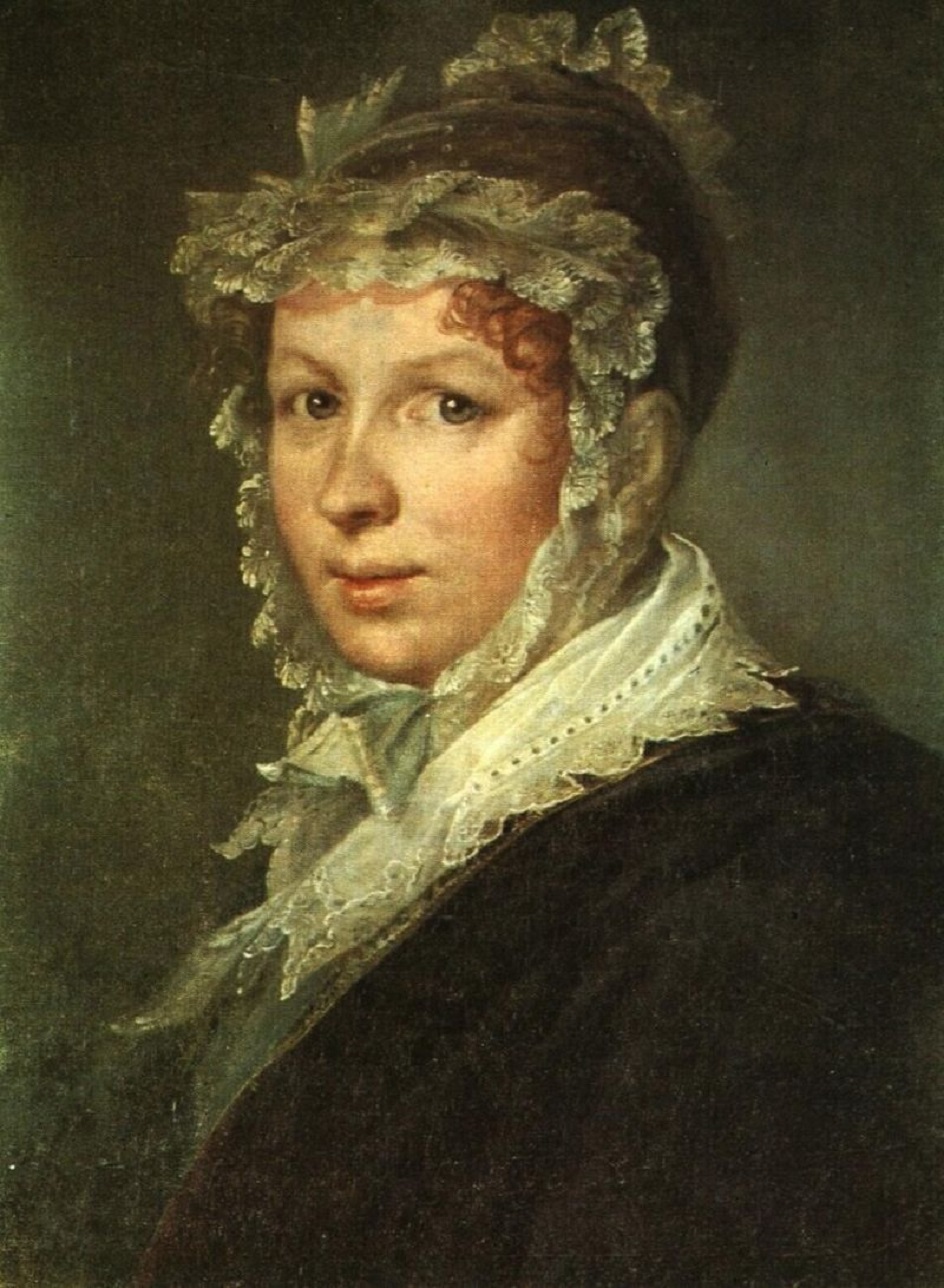 Василий Тропинин. «Портрет жены Анны», 1809