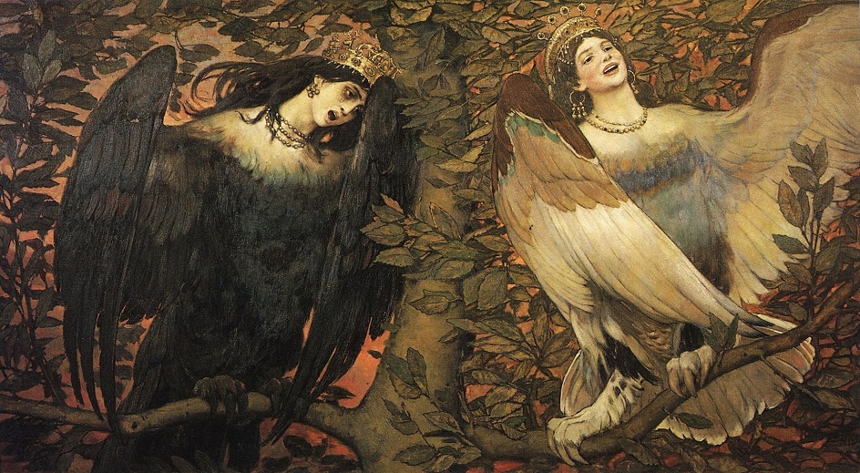 Виктор Васнецов. «Сирин и Алконост», 1896