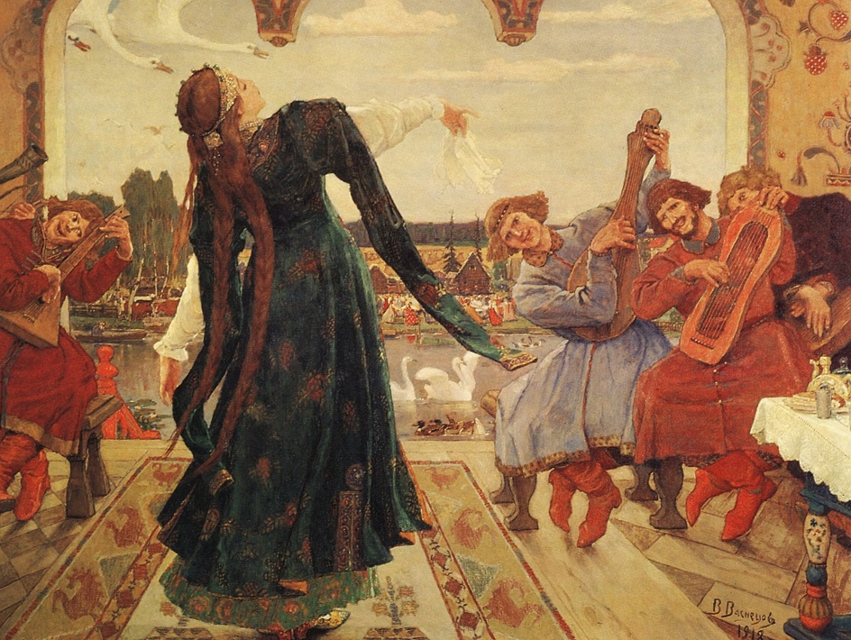 Виктор Васнецов. «Царевна-лягушка», 1918