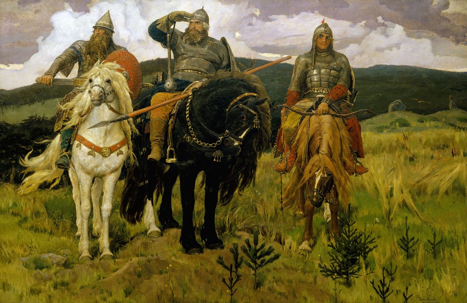 Виктор Васнецов. «Богатыри», 1898