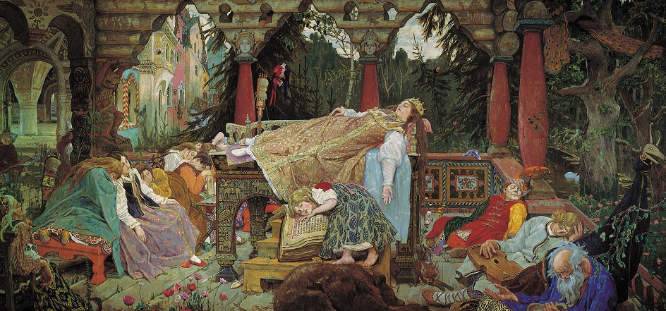 Виктор Васнецов. «Сказка о спящей царевне», 1926