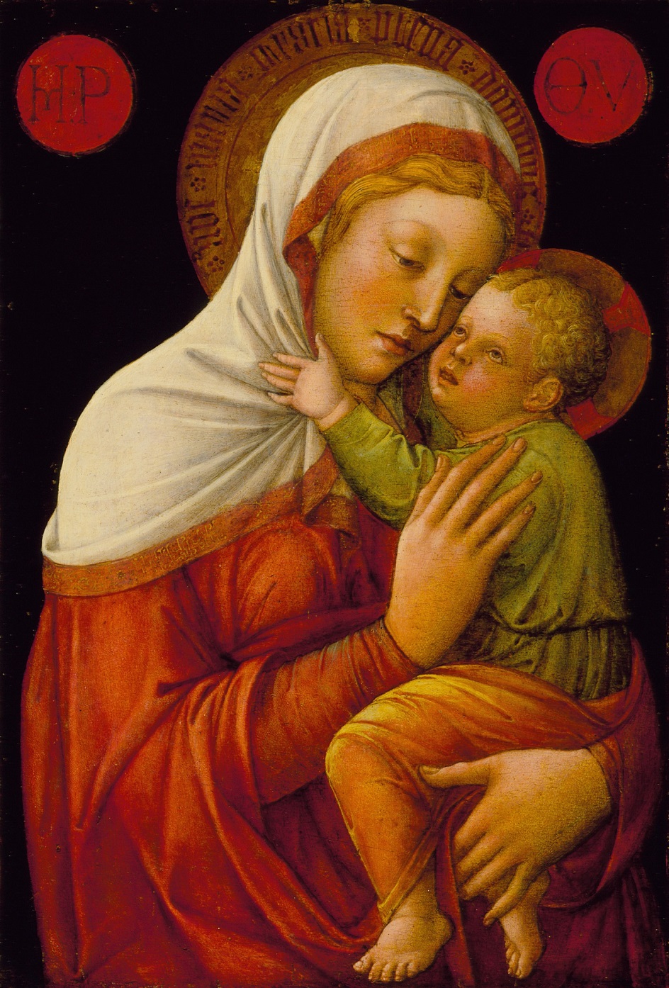 Якопо Беллини. Картина «Мадонна с младенцем»,1465