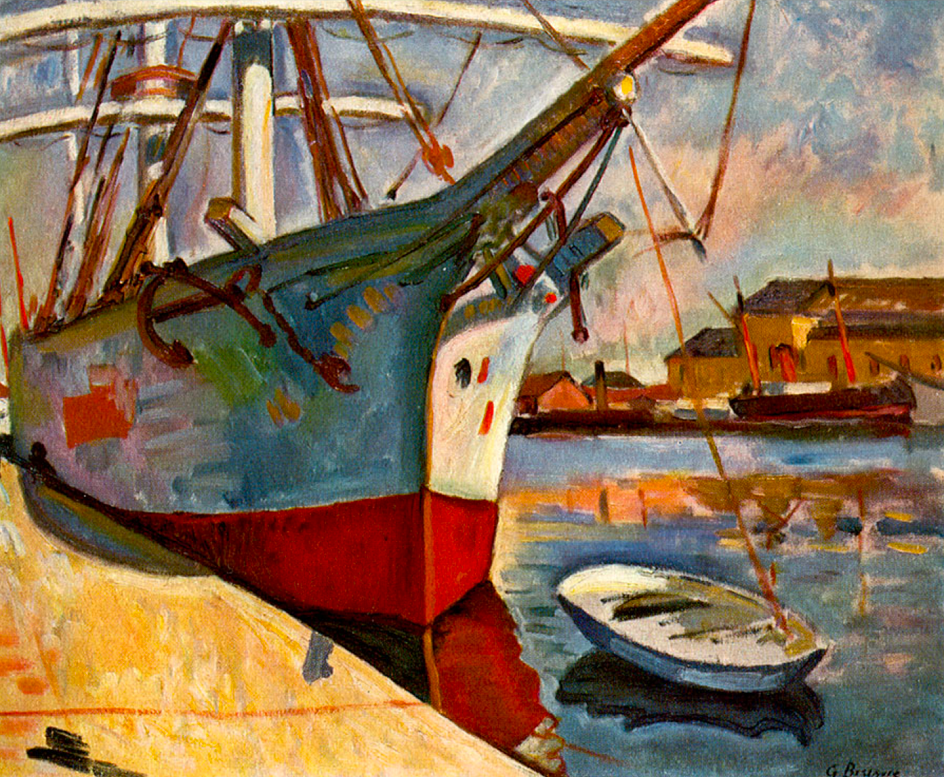 Жорж Брак. Картина «Корабль в Гавре», 1905