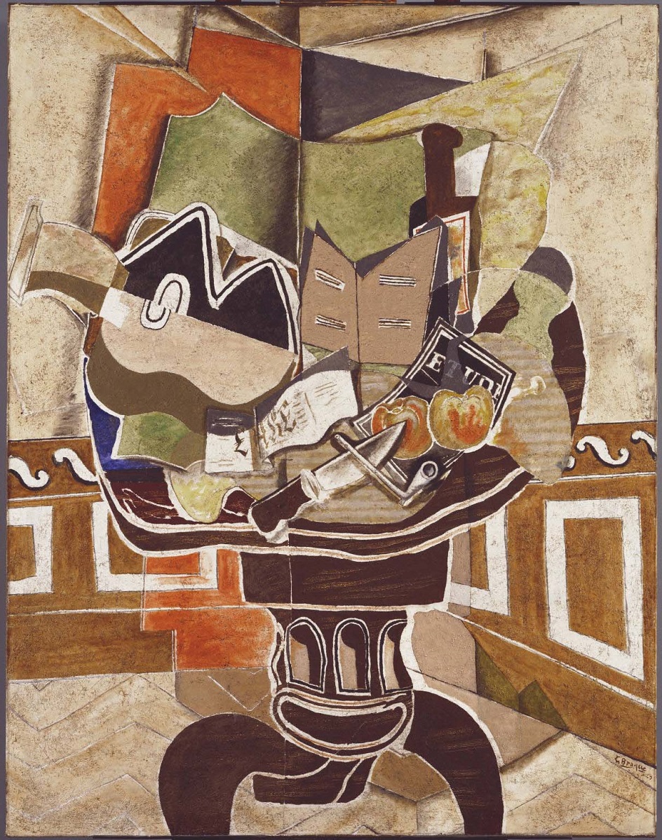 Жорж Брак. Картина «Круглый стол», 1929