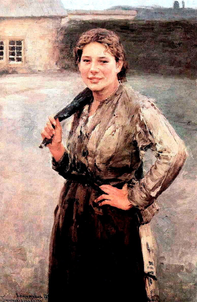 Касаткин Николай Алексеевич, «Шахтерка» 1894 год